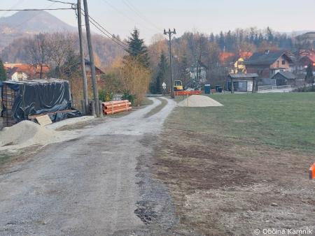 Izgradnja kanalizacije v Bistričici II. faza (1)